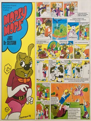 cover image of Mopsy Mops, Folge 4